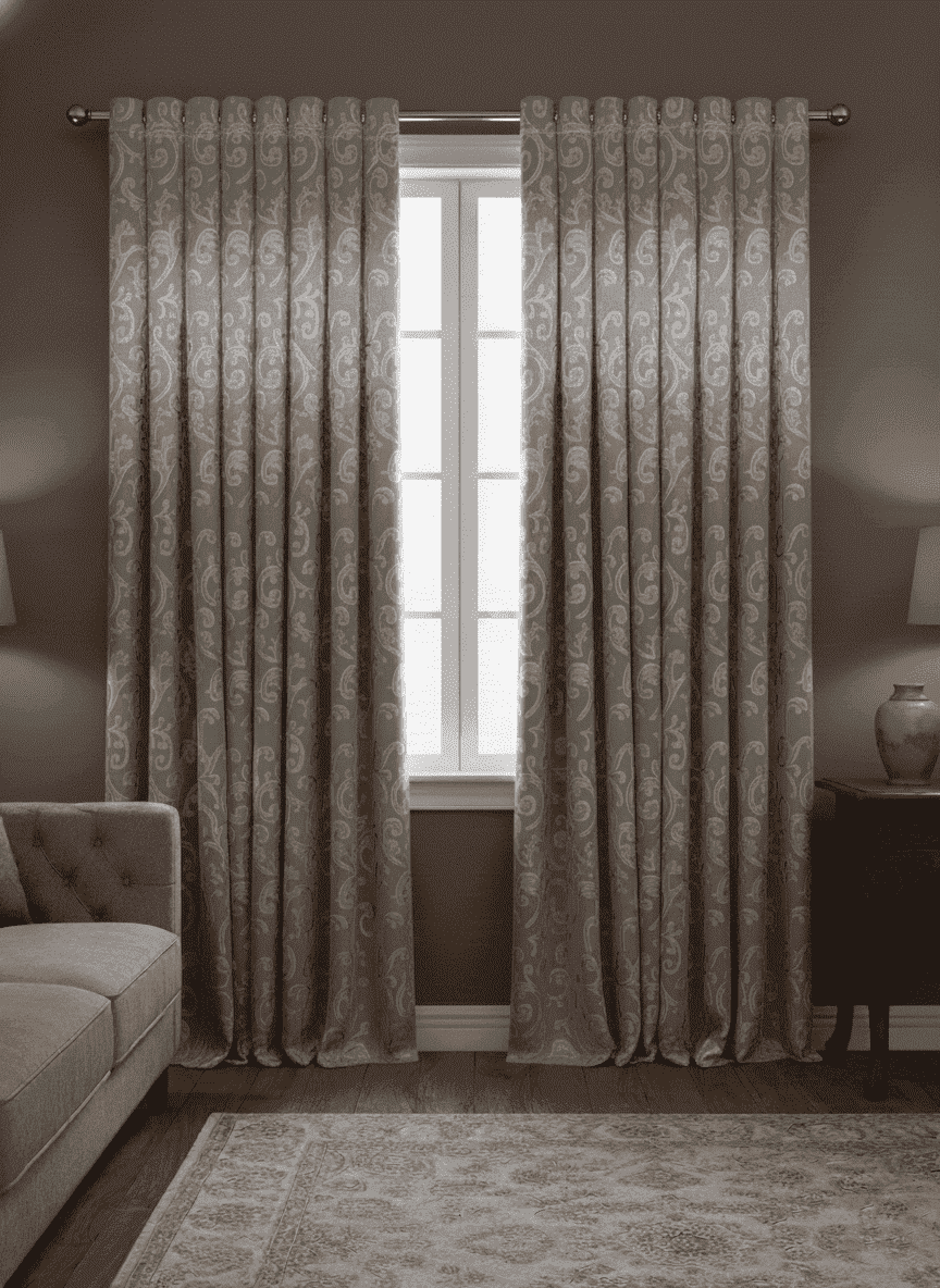 Cortina velo yr1733 140cmx220cm - Cortinas | D' Ensueño