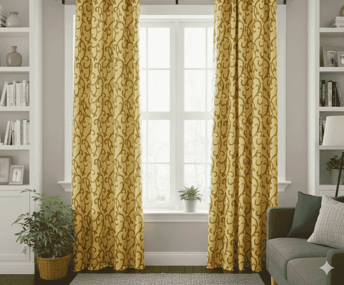 Cortina elena 140cmx220cm - Cortinas Colombia