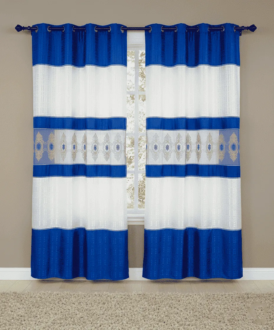 Cortina samaris 140cmx220cm - Cortinas | D' Ensueño