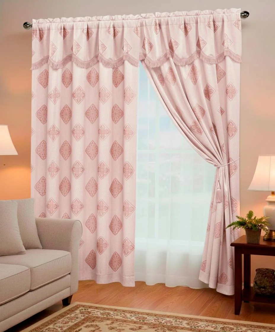 Cortina pasión guajira 135cmx215cm - Cortinas | D' Ensueño