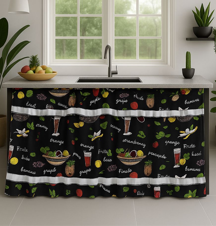 REF.1046 CORT MESÓN COCINA-VERDE-NEGROjpg