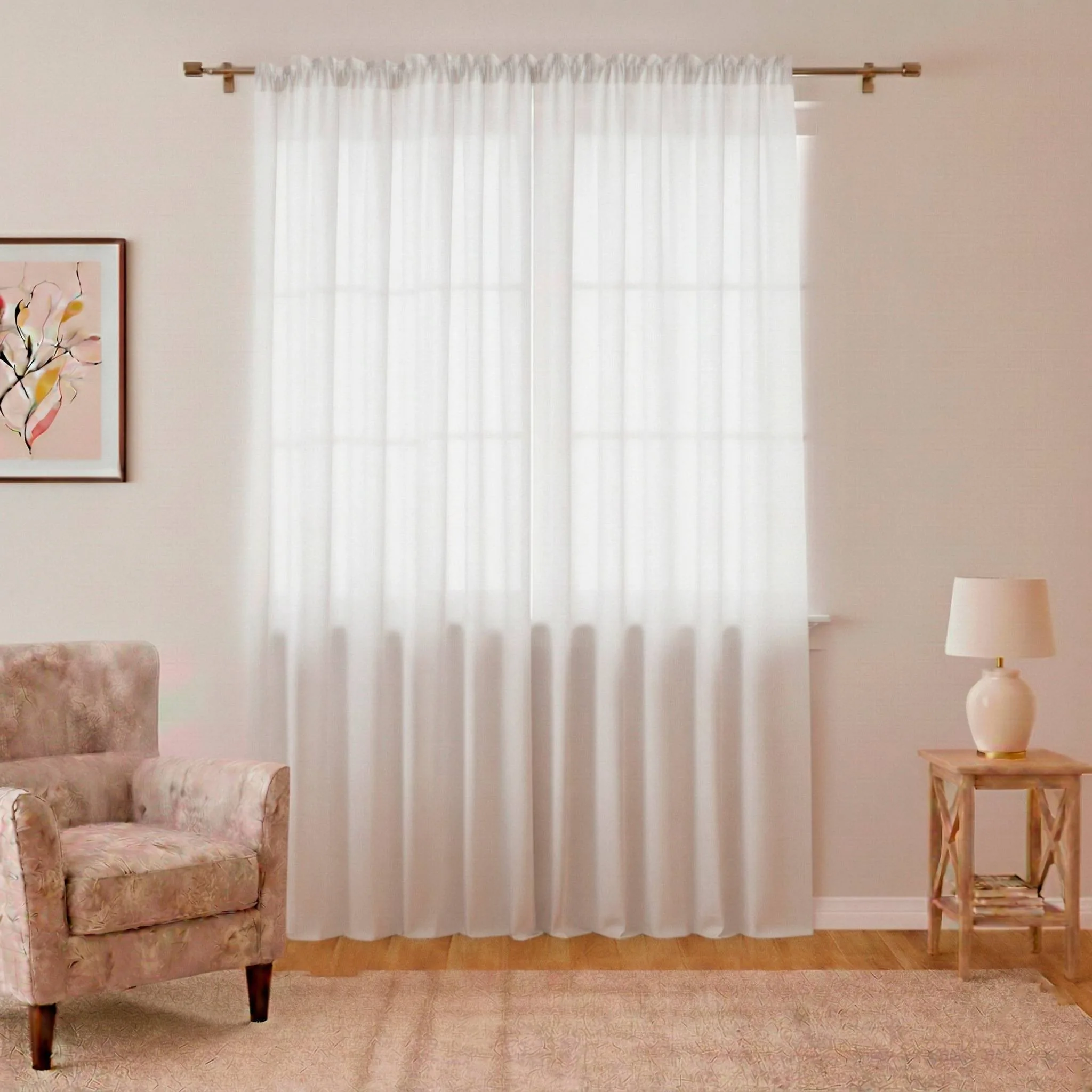 Velo claudia 3 mtr x 2.13cm - Cortinas | D' Ensueño
