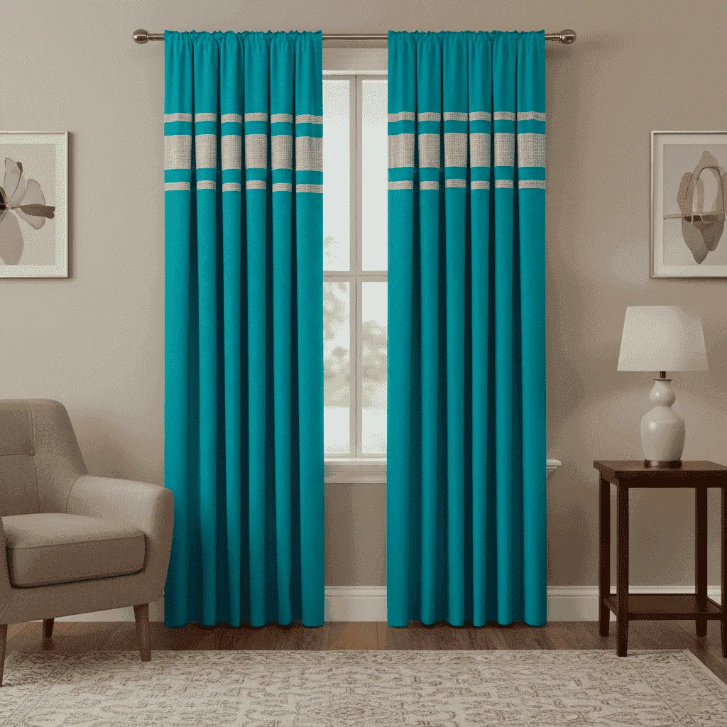 Cortina armel 140cmx230cm - Cortinas Colombia