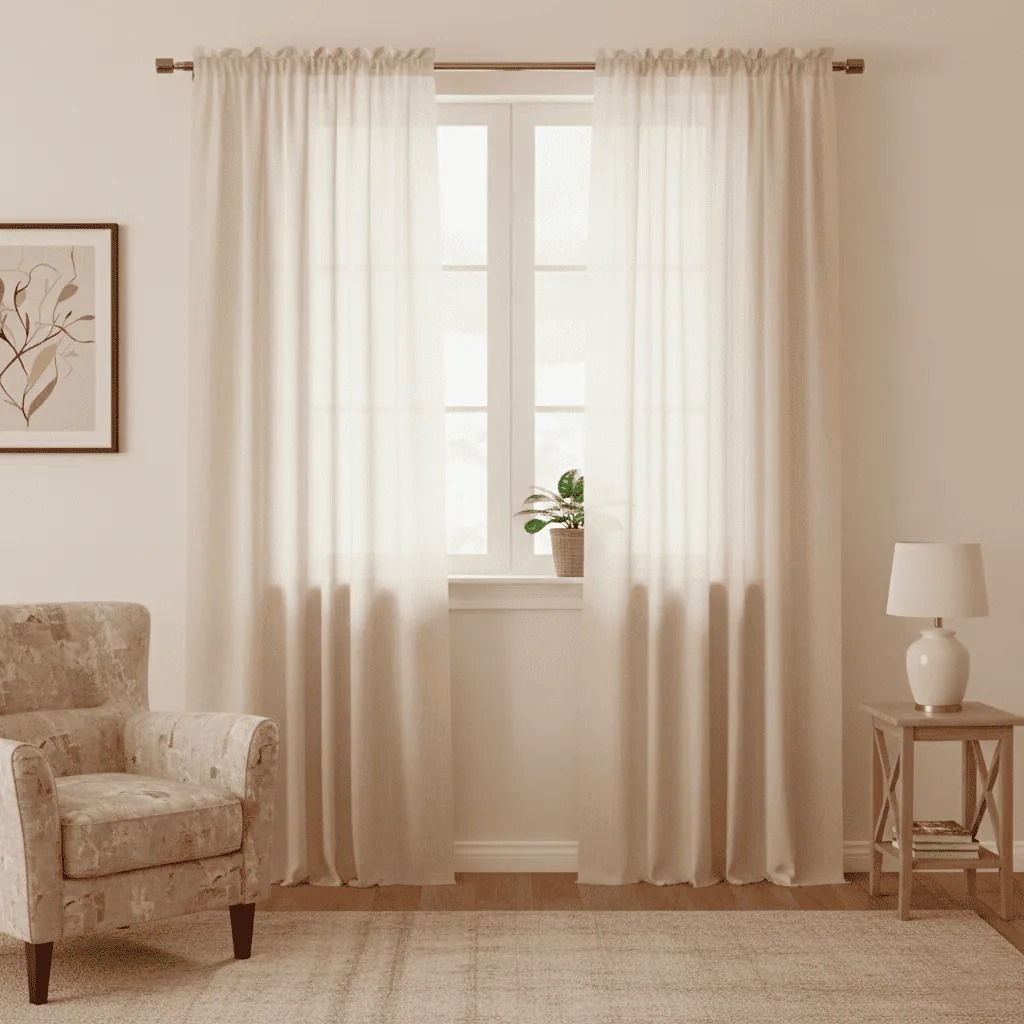 Velo decorísima 280cmx220cm - Cortinas Colombia