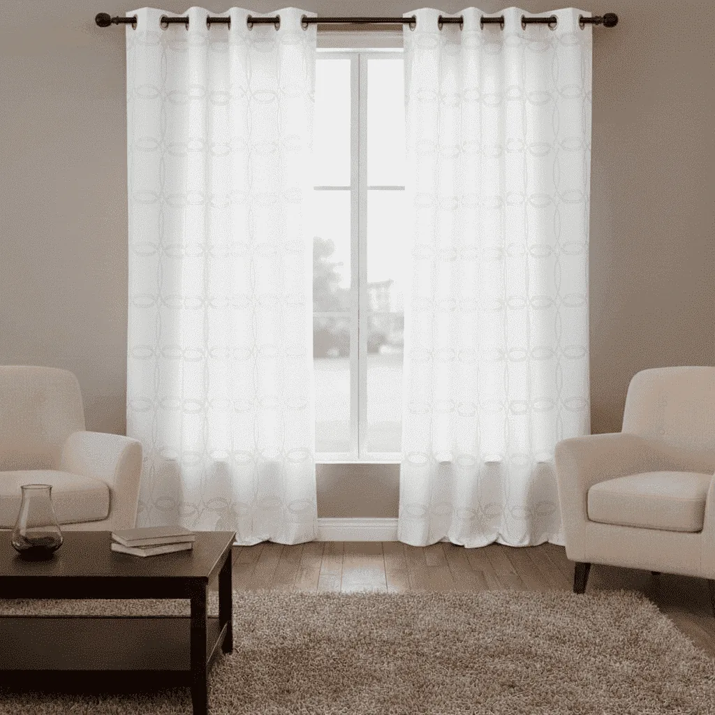 Cortina yr19200 140cmx220cm - Cortinas | D' Ensueño