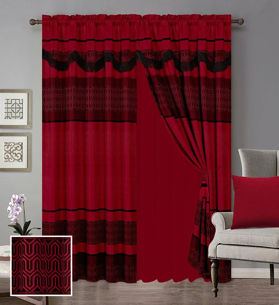 Cortina f aisán 135cmx213cm - Cortinas | D' Ensueño