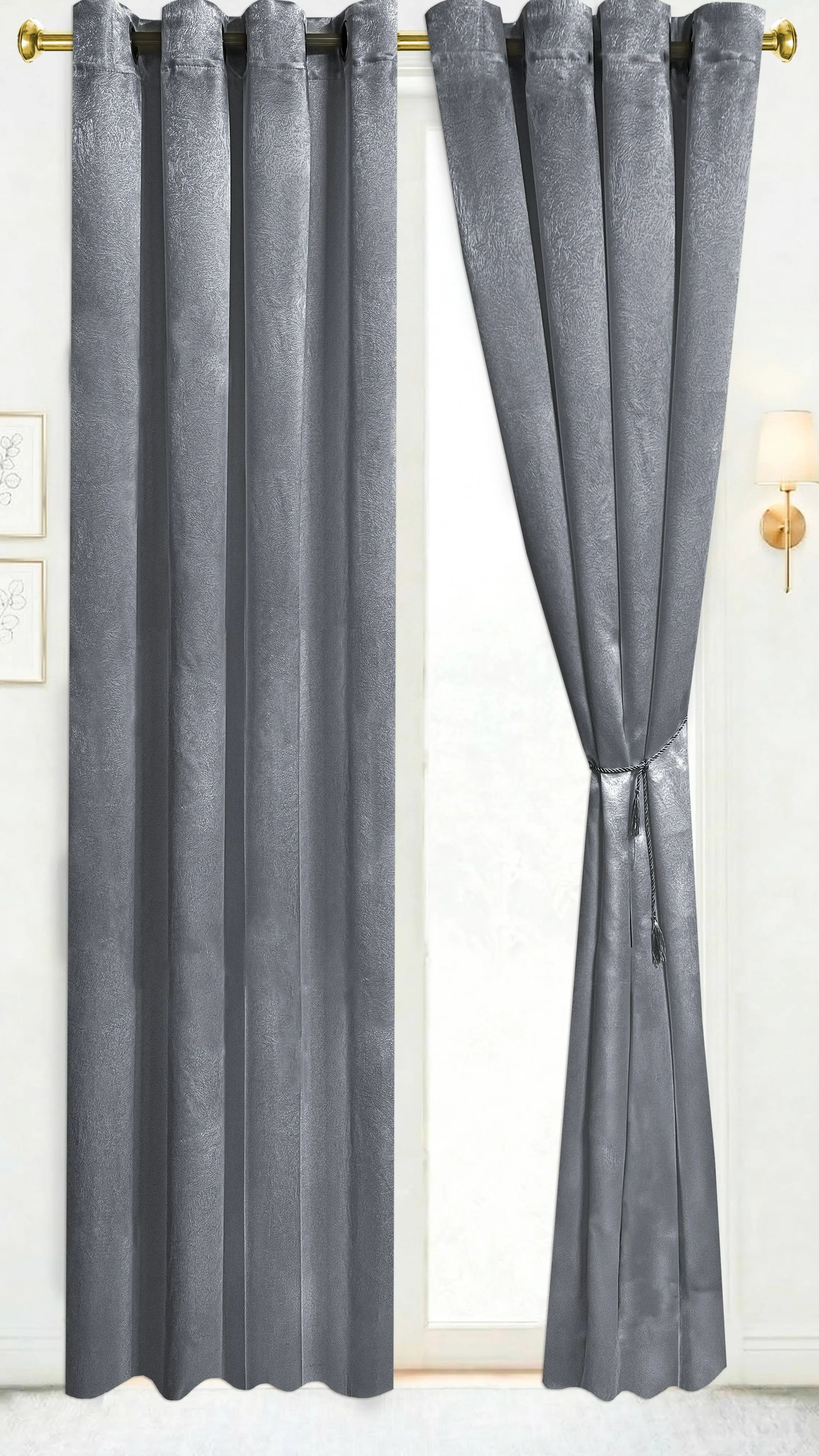 Cortina sofia 140cmx220cm - Cortinas | D' Ensueño