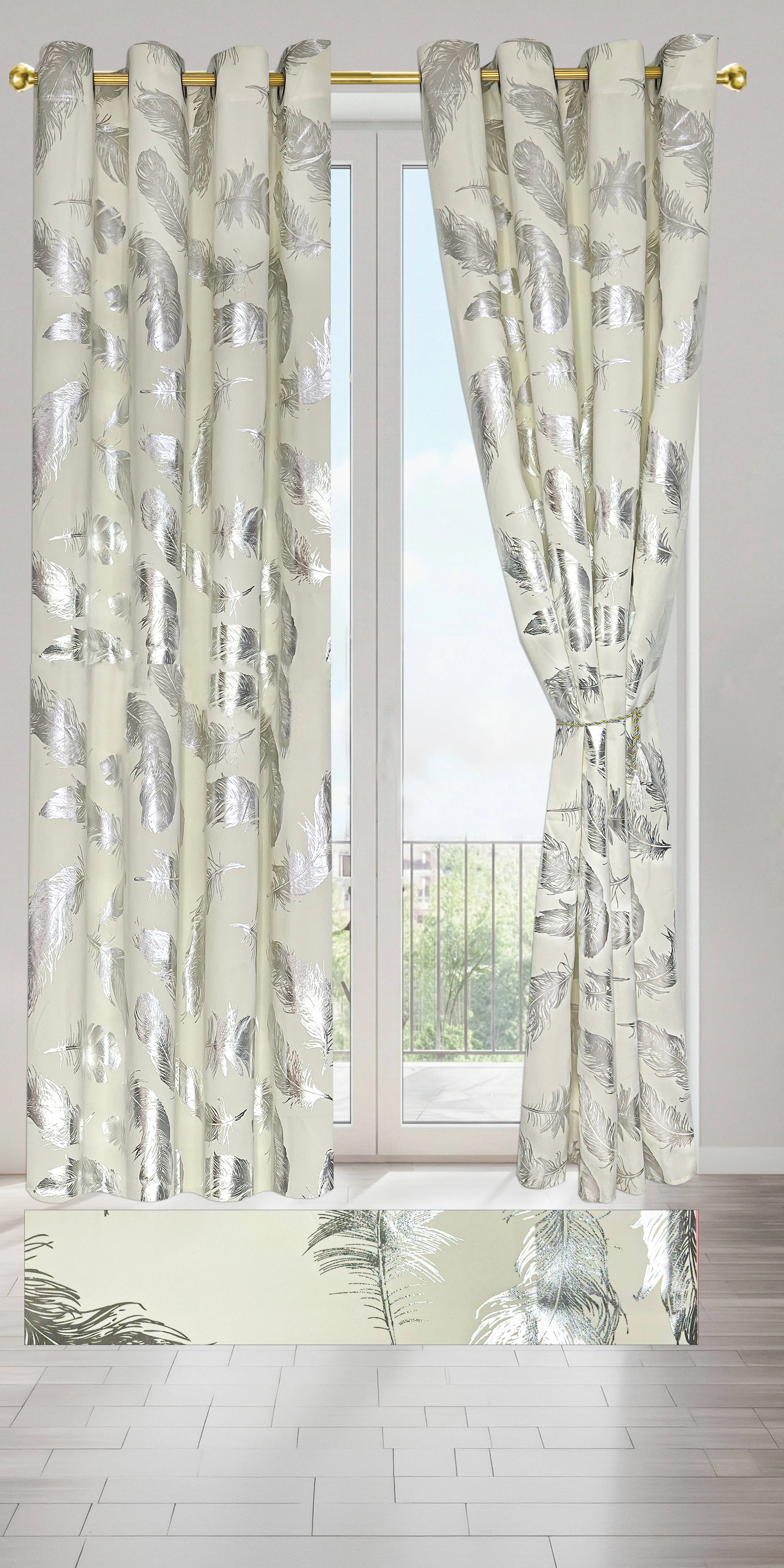 Cortina ibiza 140cmx220cm - Cortinas | D' Ensueño