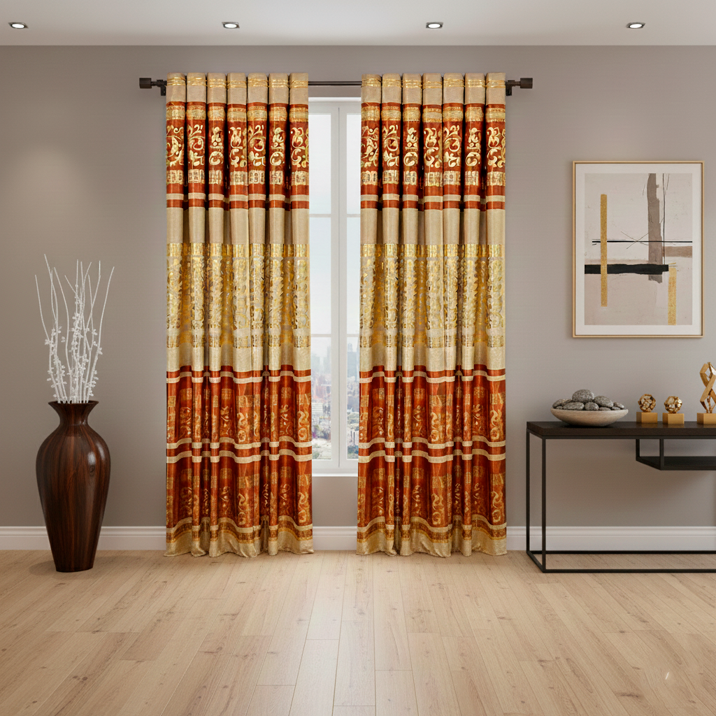 Cortina lis 140cmx190cm - Cortinas | D' Ensueño