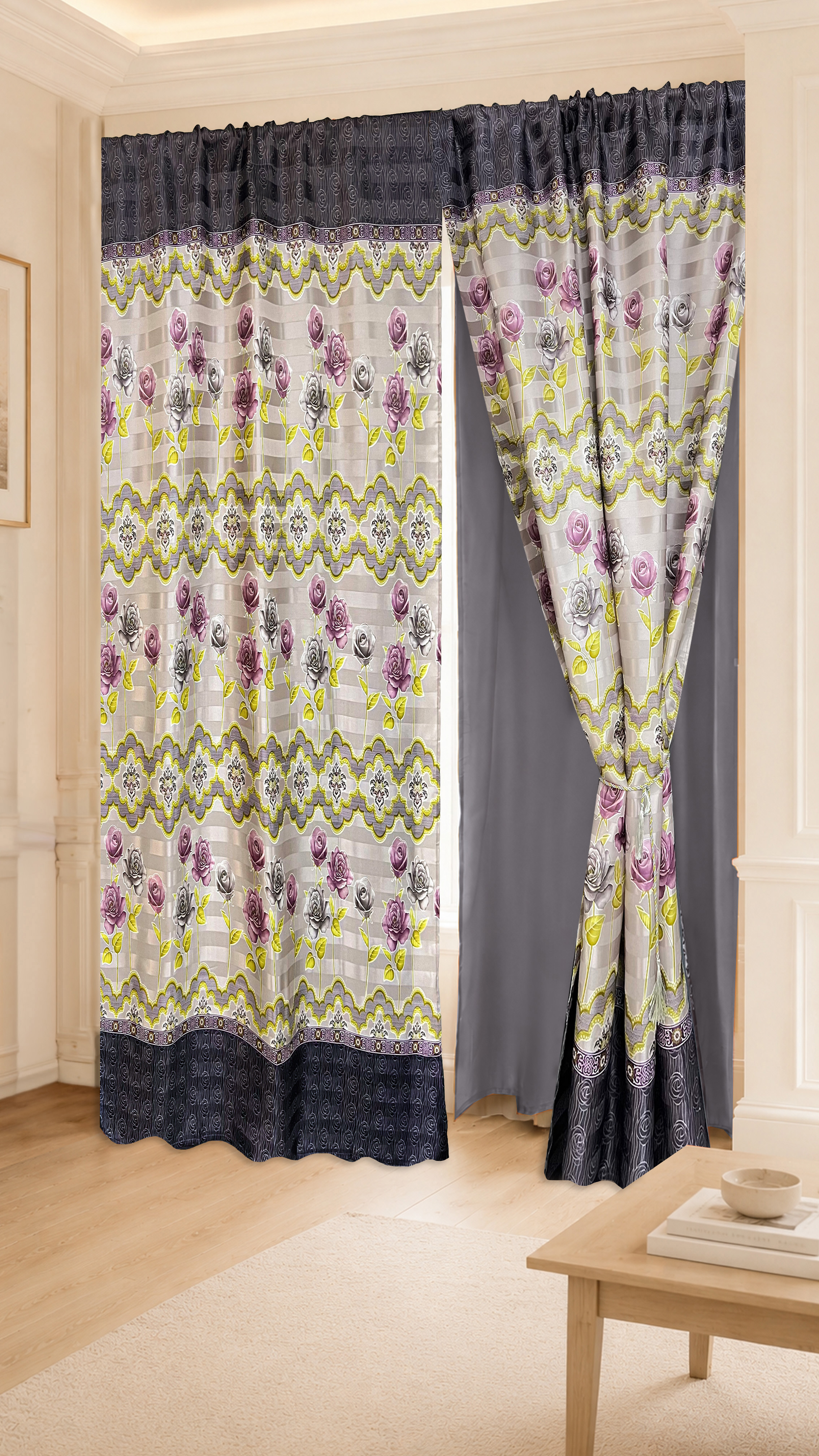 Cortina lis 140cmx190cm - Cortinas | D' Ensueño