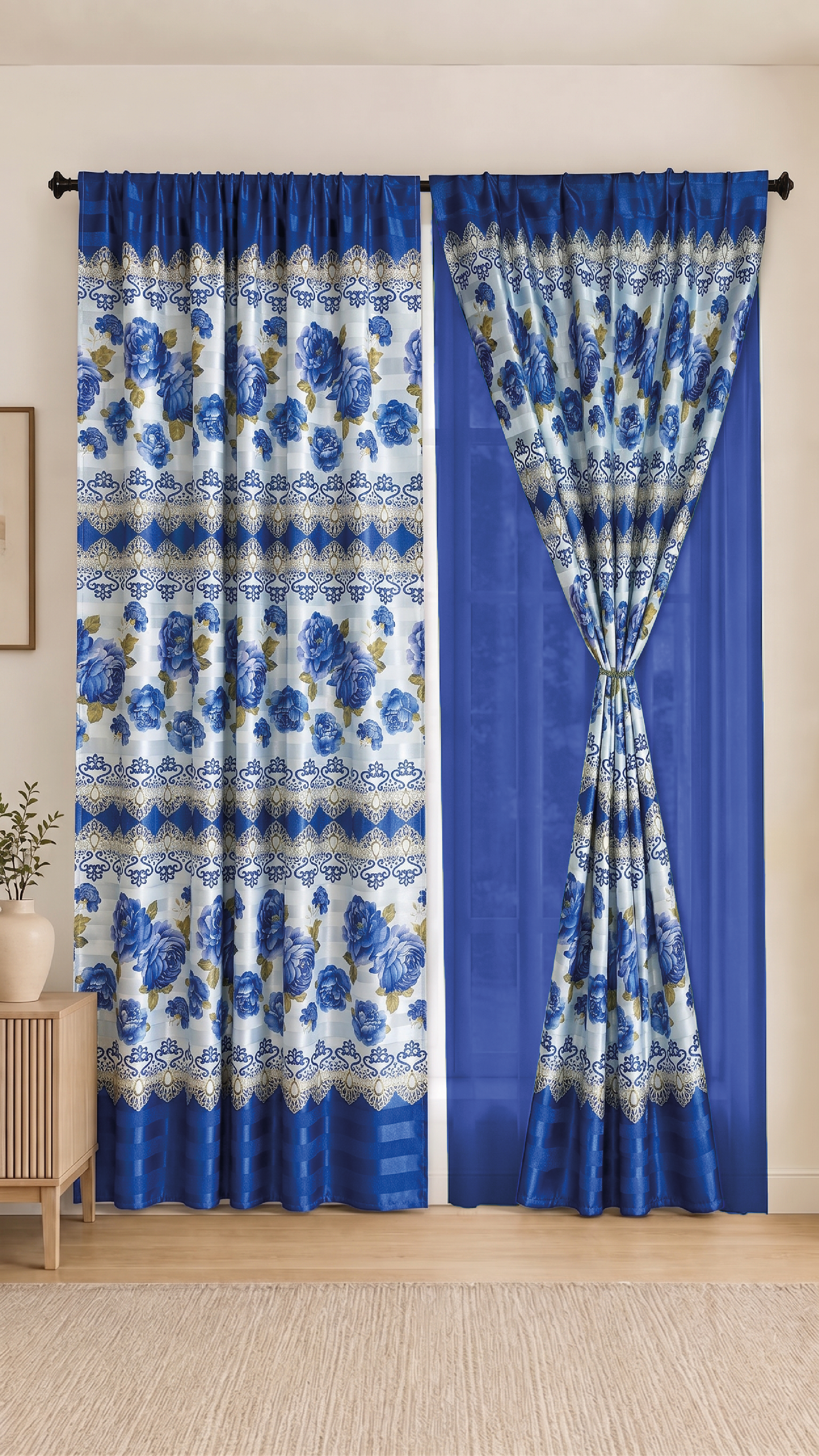 Cortina lis 140cmx190cm - Cortinas | D' Ensueño