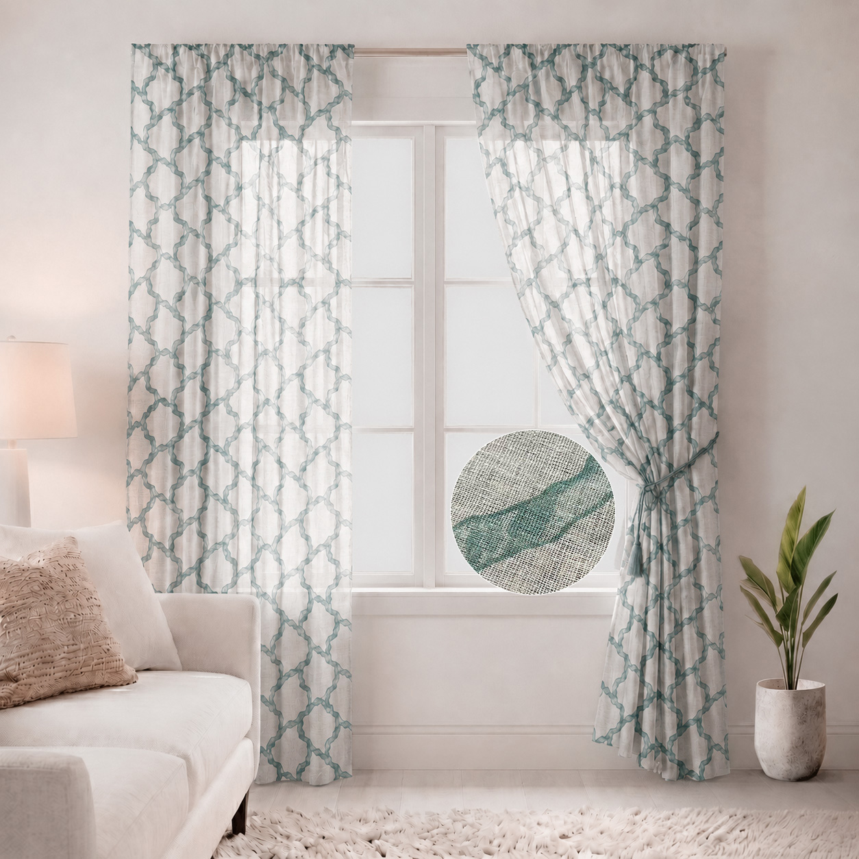 Velo irene 140cmx240cm - Cortinas | D' Ensueño