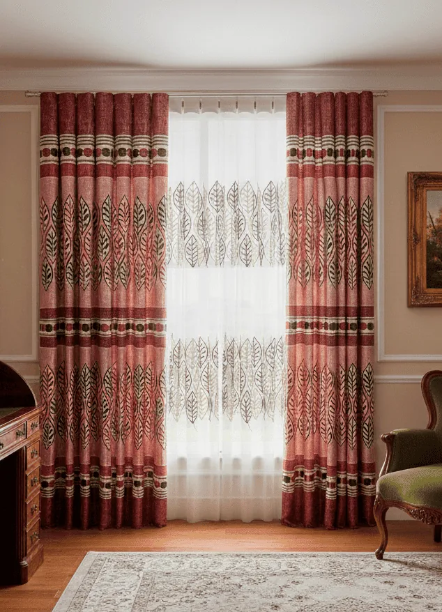 Cortina lotus 137cmx220cm - Cortinas | D' Ensueño