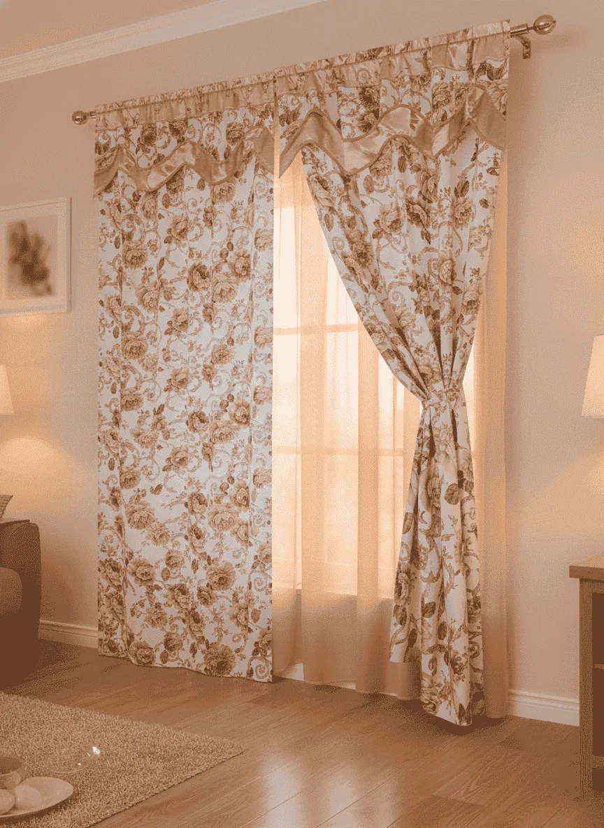 Cortina gemma 137cmx220cm - Cortinas | D' Ensueño