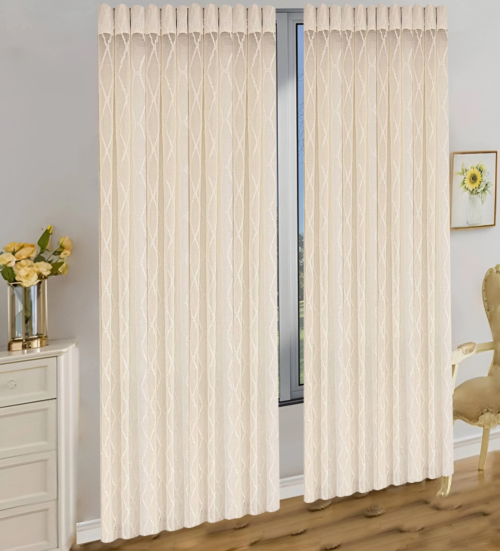 Cortina velo v any 140cmx230cm - Cortinas | D' Ensueño