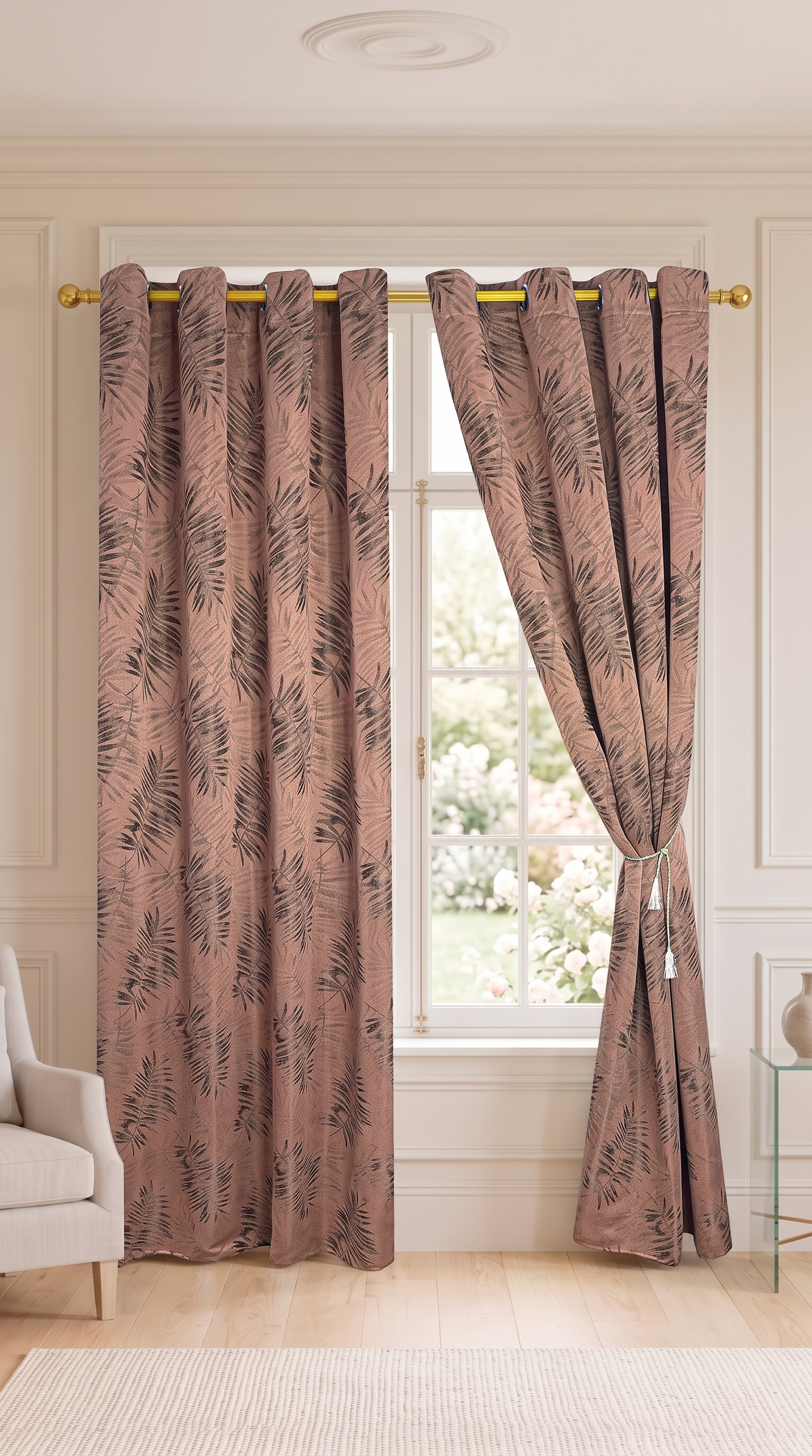 Cortina turin 140cmx220cm - Cortinas | D' Ensueño