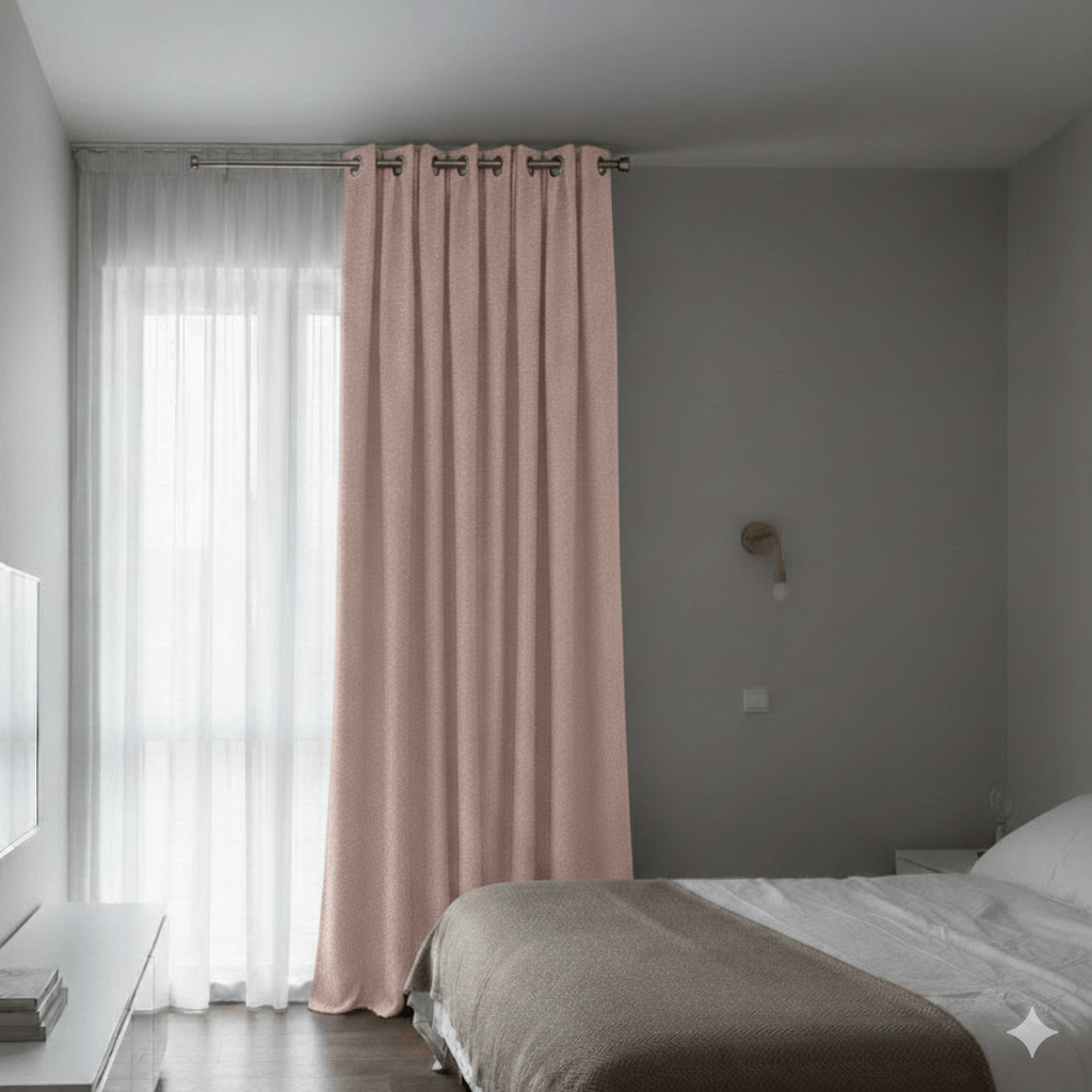 Cortina blackout bouquetex - Cortinas | D' Ensueño