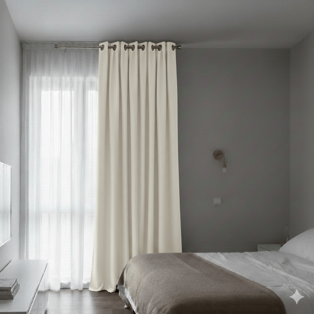 Cortina blackout bouquetex - Cortinas | D' Ensueño