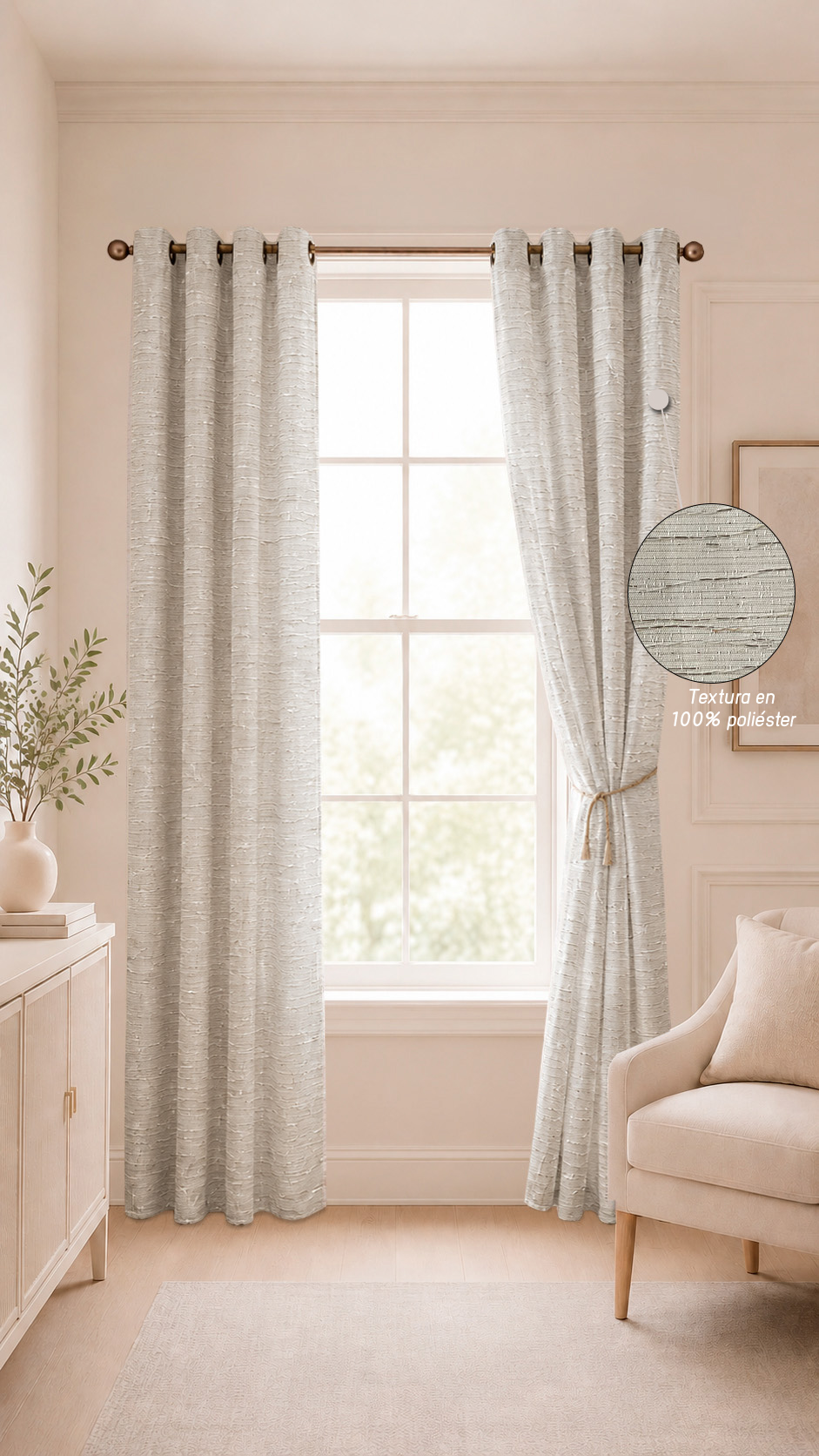 Velo serena 137cmx220cm - Cortinas | D' Ensueño