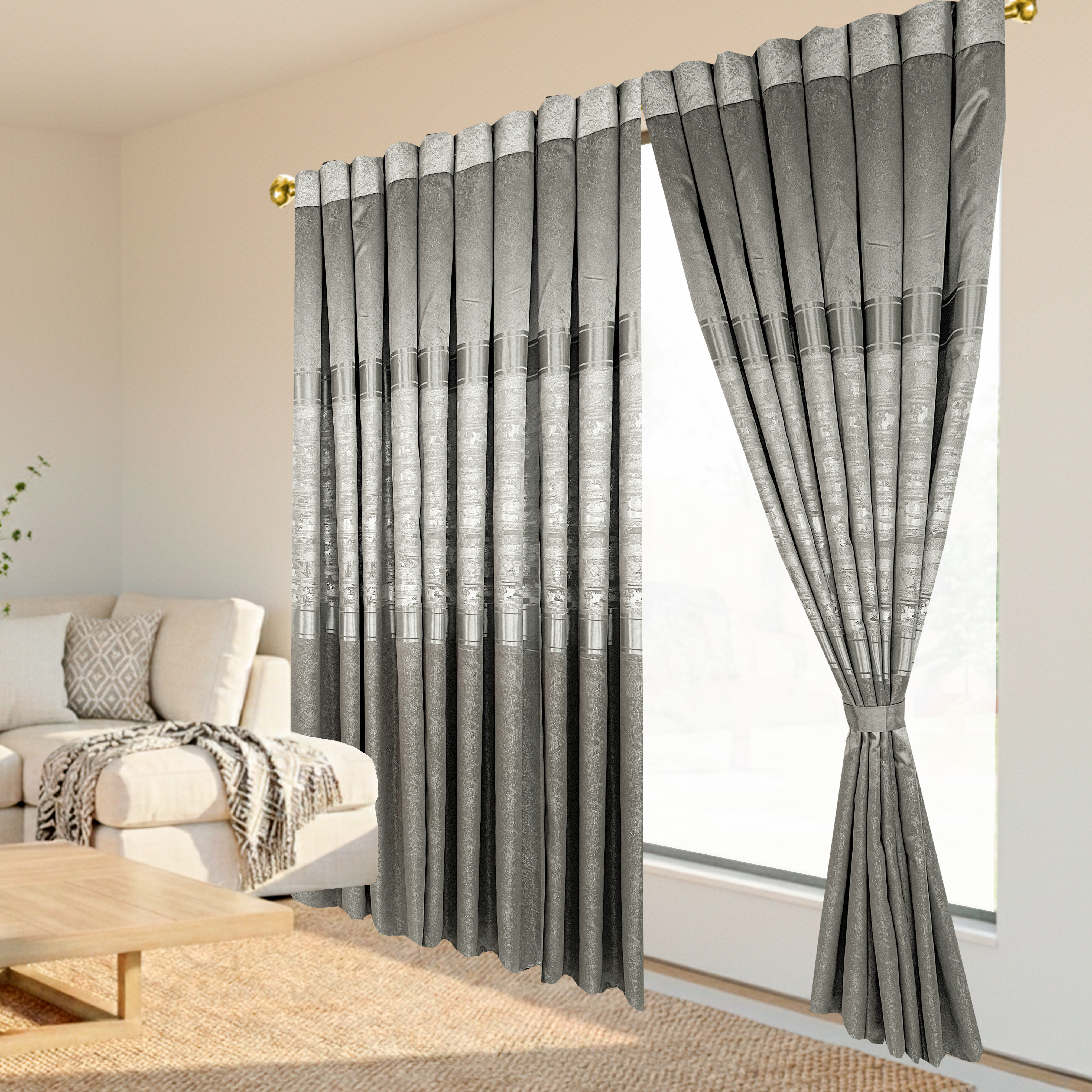 Cortina lux 140cmx230cm - Cortinas | D' Ensueño