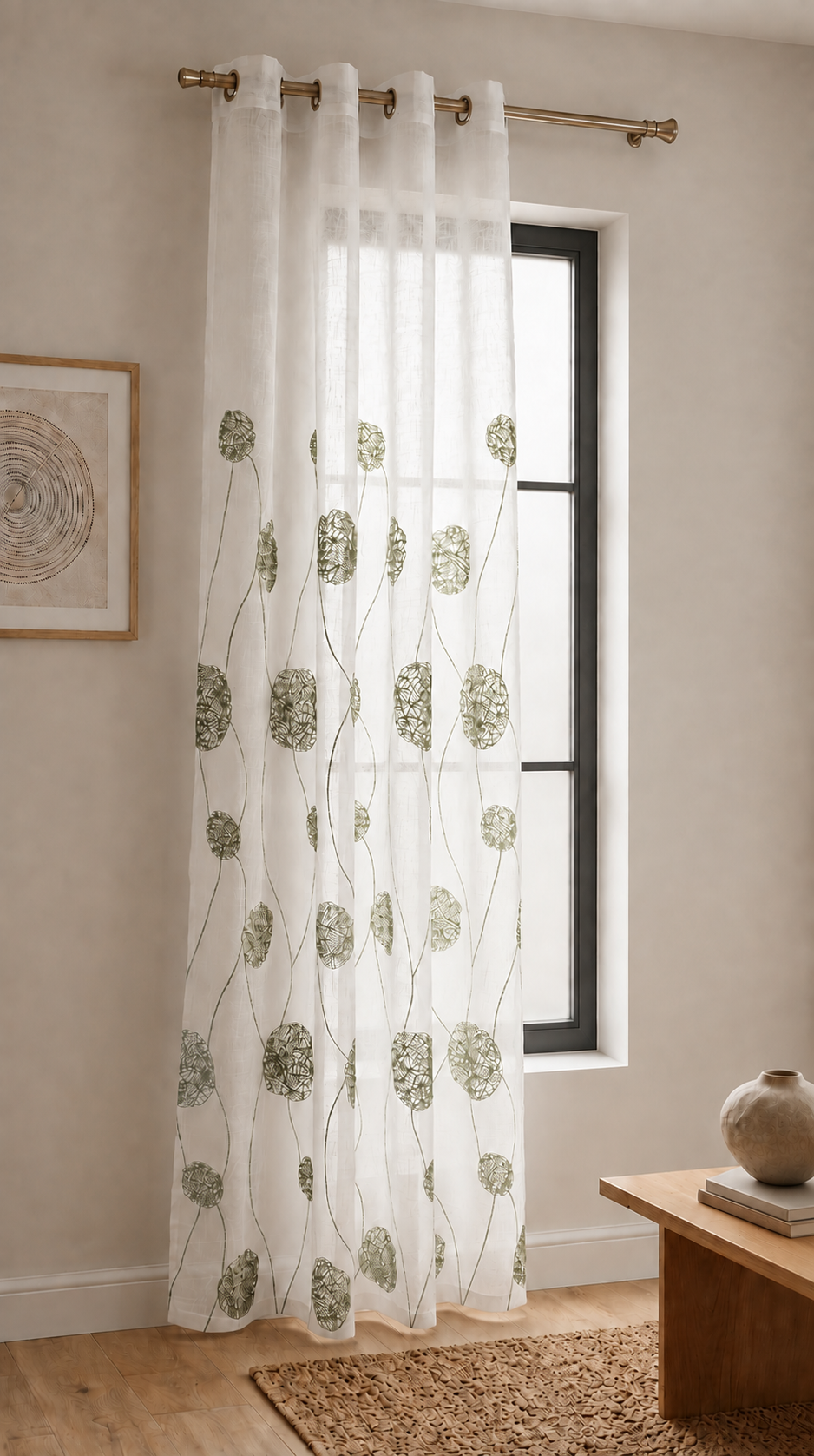 Velo duna 140cmx230cm - Cortinas | D' Ensueño