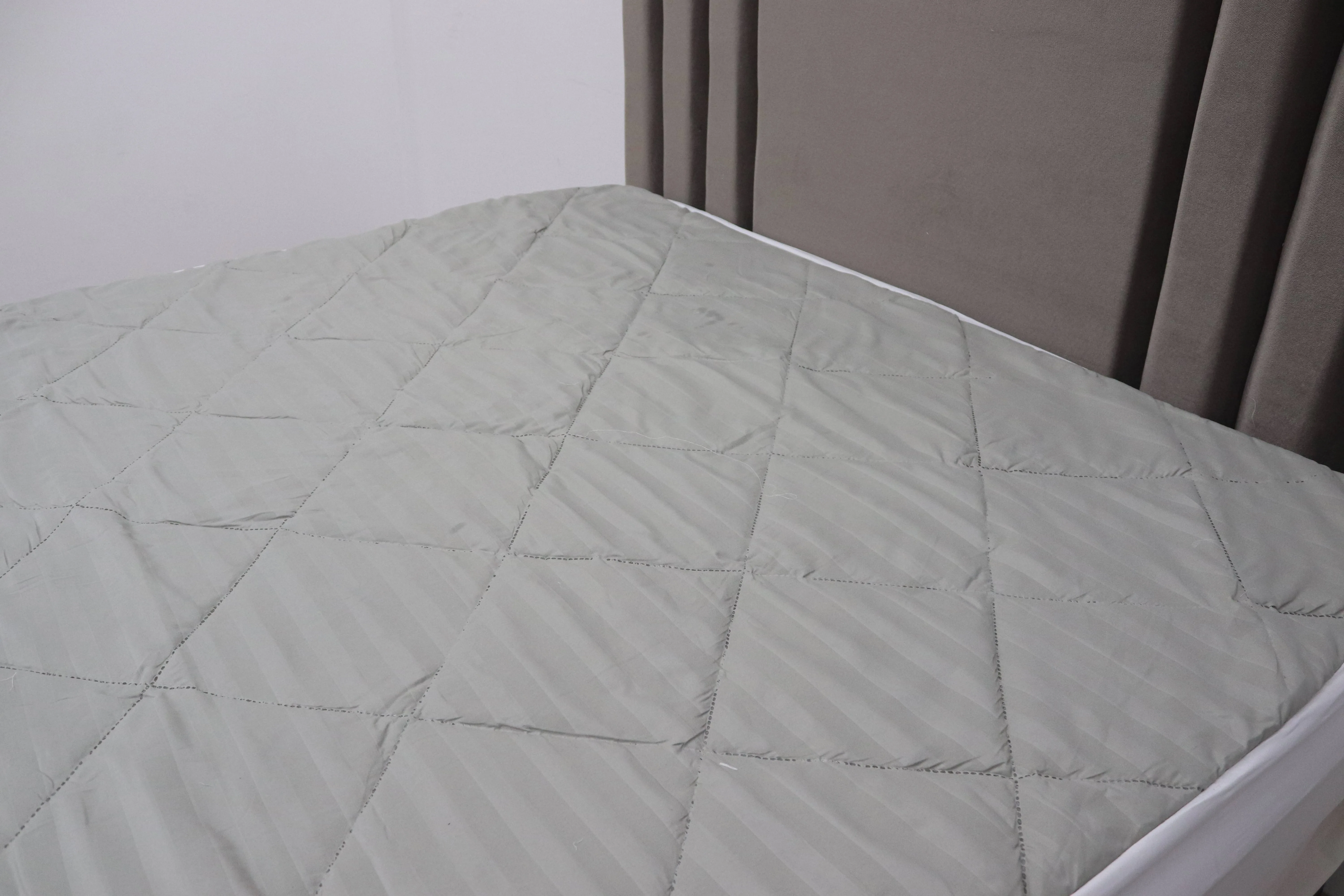 Protector de colchón en tela doble - Hotelero | D' Ensueño