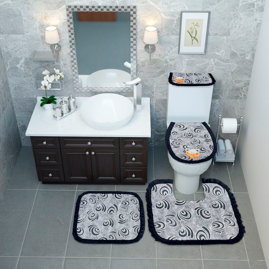 Juegos de baño tricot - Juegos de baño | D' Ensueño