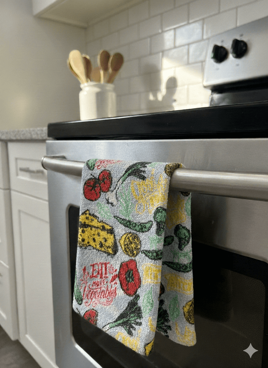 Limpión toalla estamp ado - Limpiones Colombia