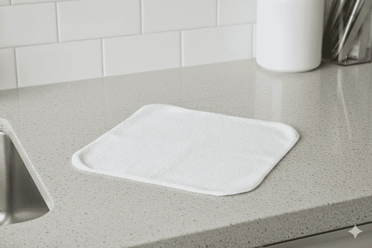 Limpión toalla blanca - Limpiones | D' Ensueño