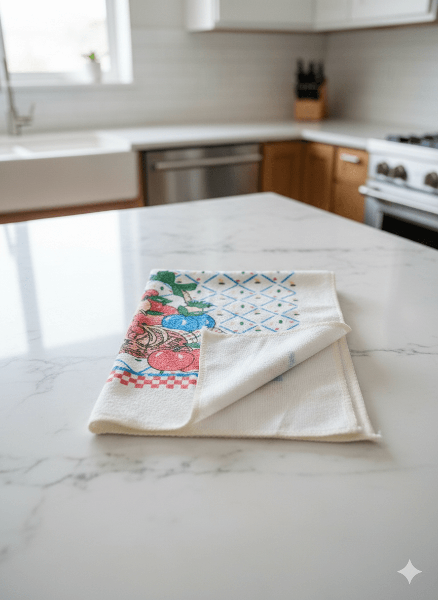 Limpión estampado microfibra - Limpiones | D' Ensueño