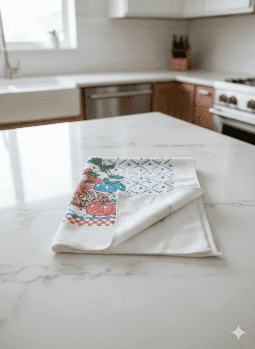 Limpión estampado microfibra - Limpiones | D' Ensueño