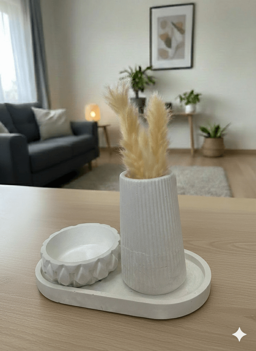 Set refugio natural - Línea artesanal Colombia