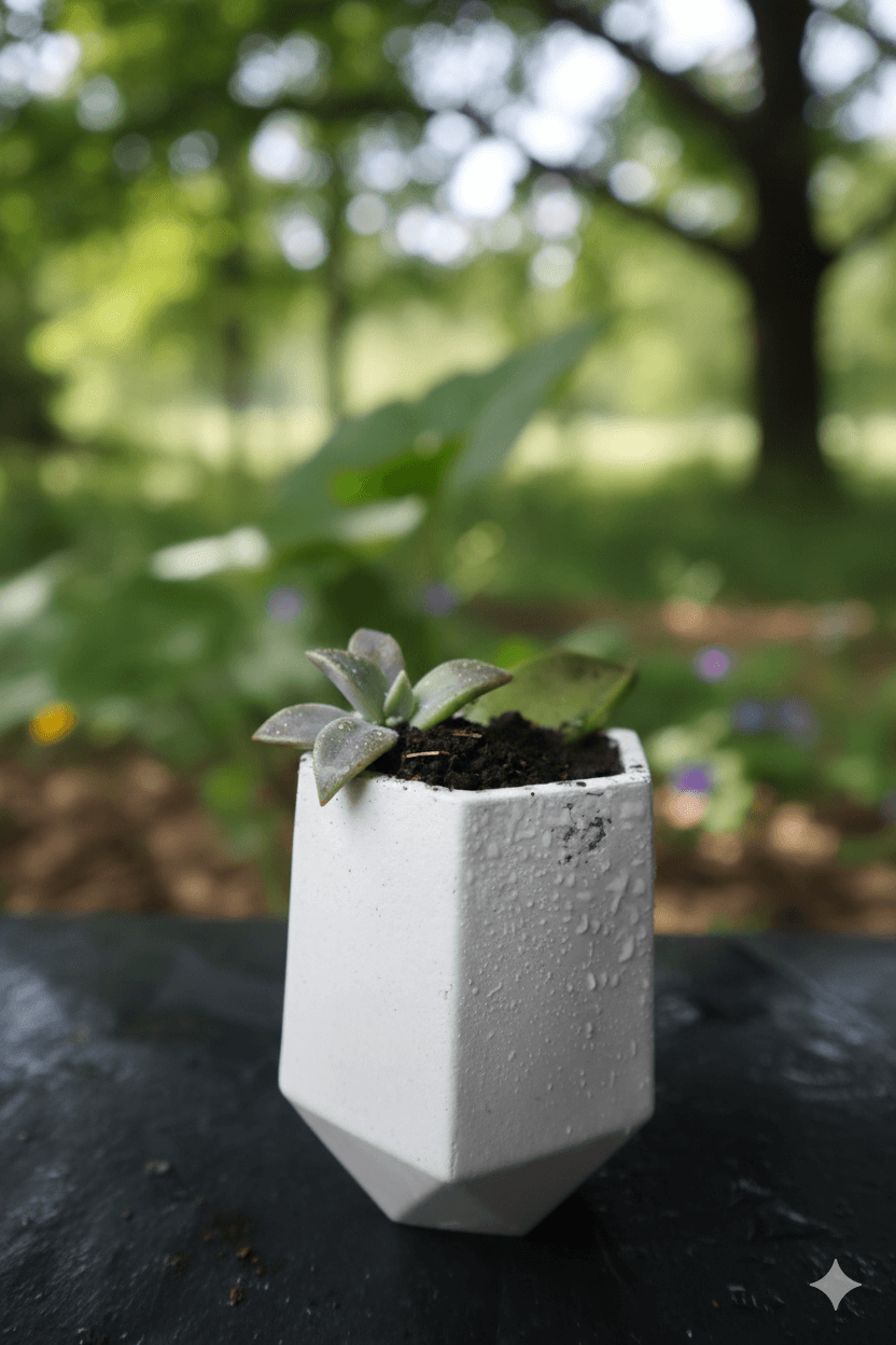 Matera ébano verde - Línea artesanal | D' Ensueño