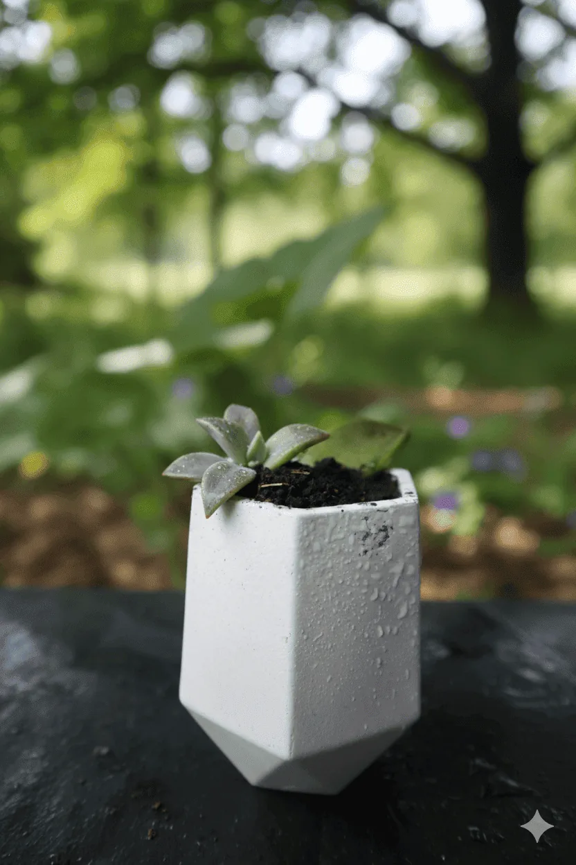 Matera ébano verde - Línea artesanal | D' Ensueño