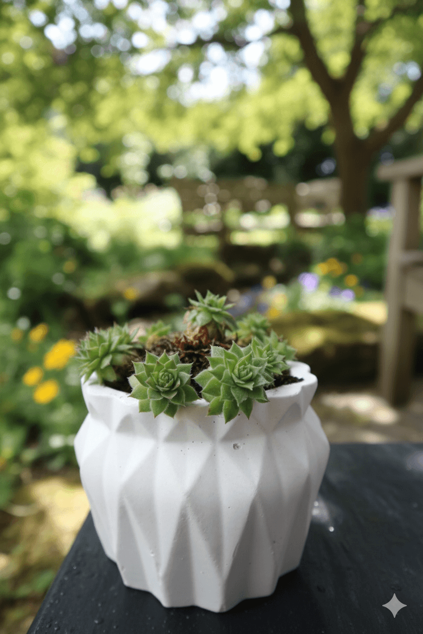 Matera diamante verde - Línea artesanal Colombia