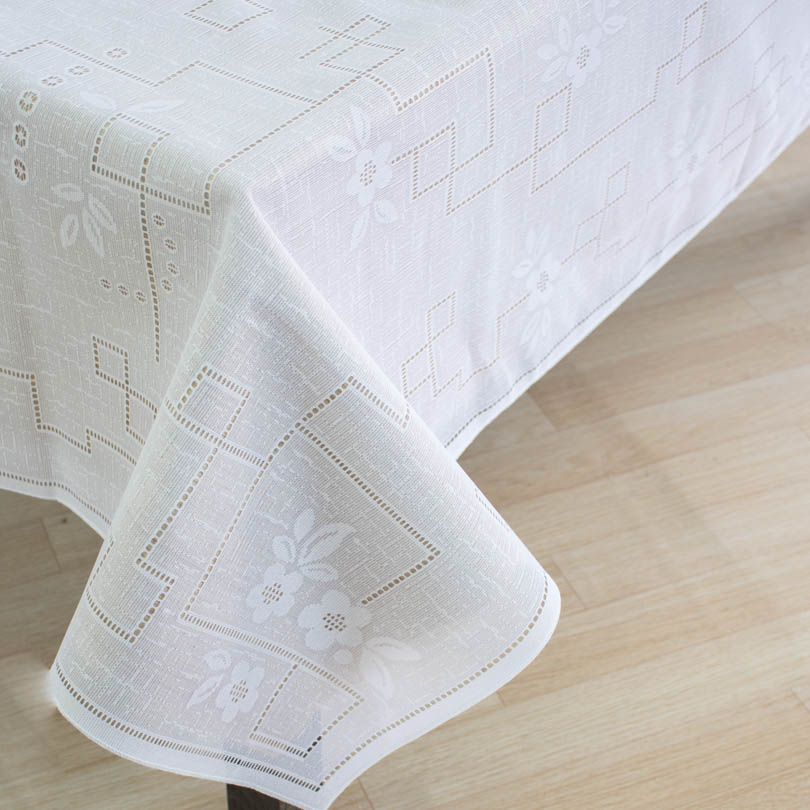 Mantel fibra de coco 180cmx180cm - Mantelería | D' Ensueño