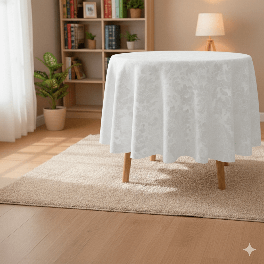 Mantel mesa coquet a bijous 200cmx200cm - Mantelería | D' Ensueño