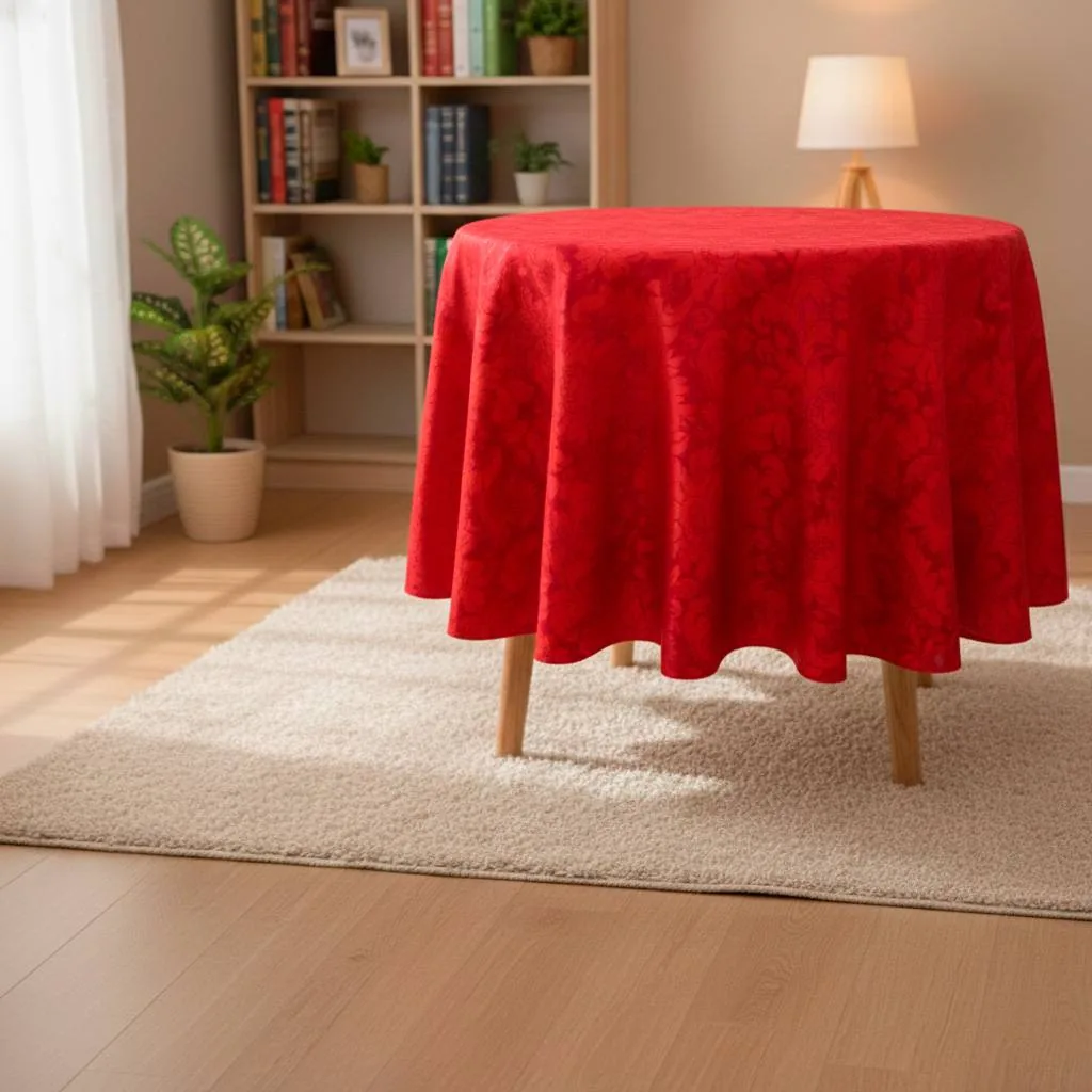 Mantel mesa coquet a bijous 200cmx200cm - Mantelería Colombia