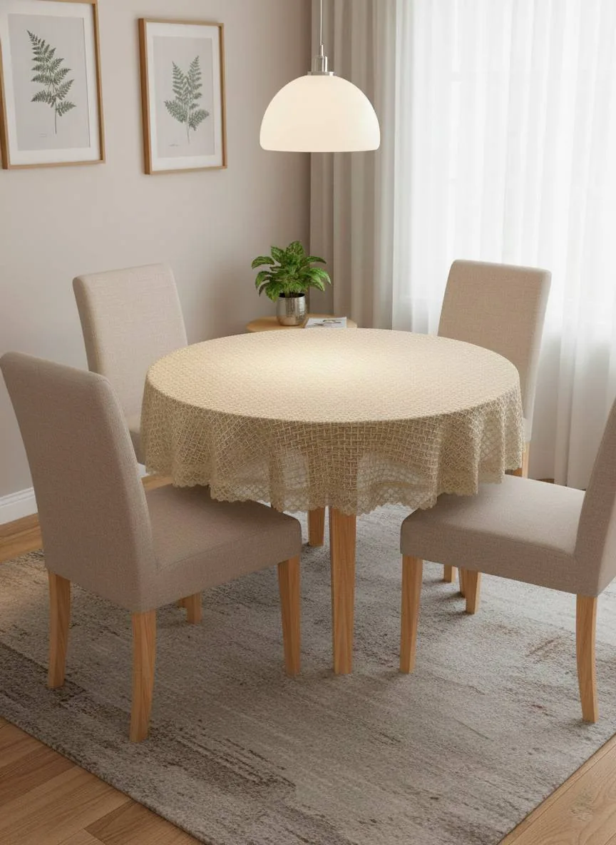 Mantel guipiur 6210 180cmx180cm - Mantelería | D' Ensueño