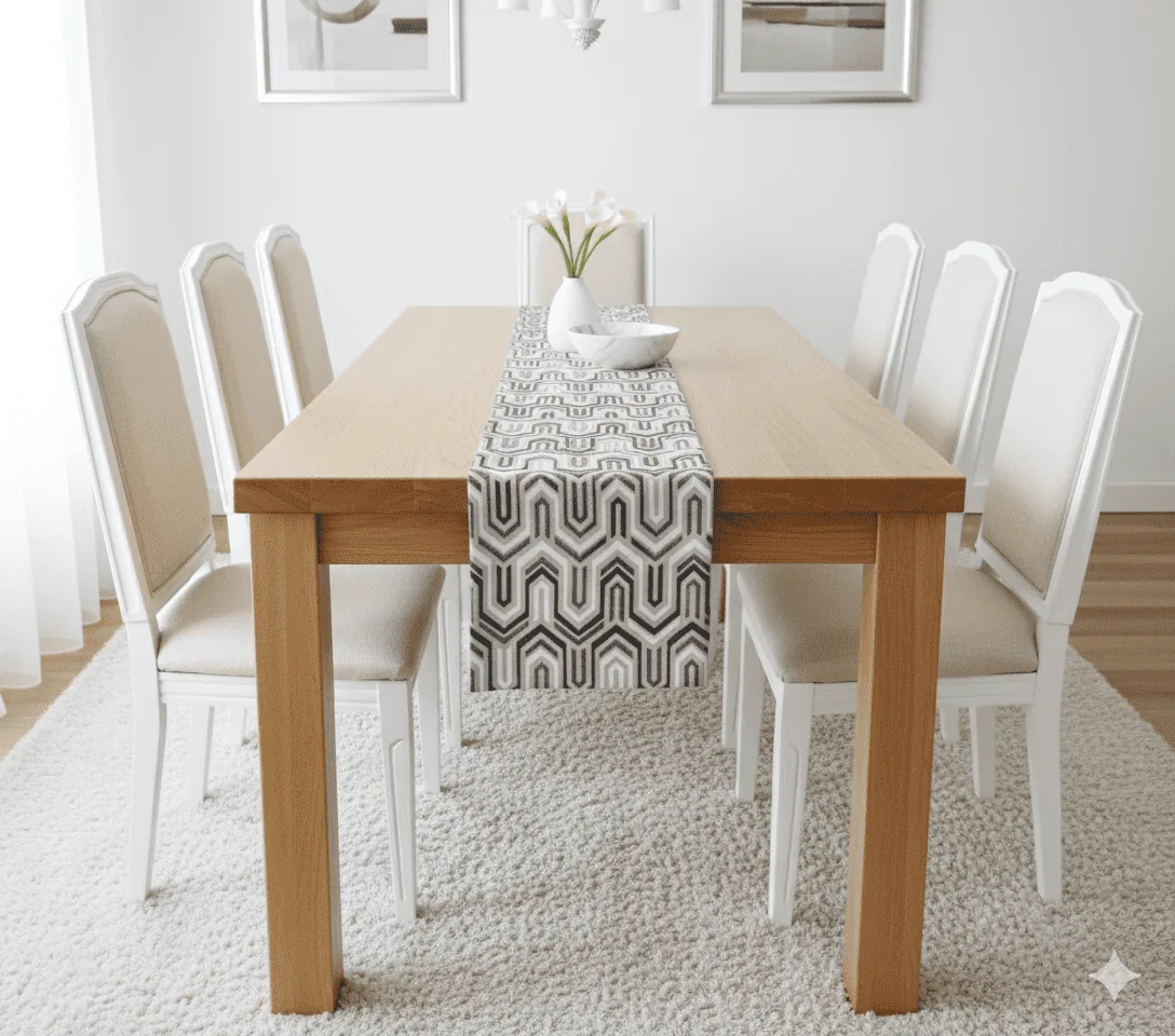 Camino de mesa chloe 30cmx180cm - Mantelería | D' Ensueño