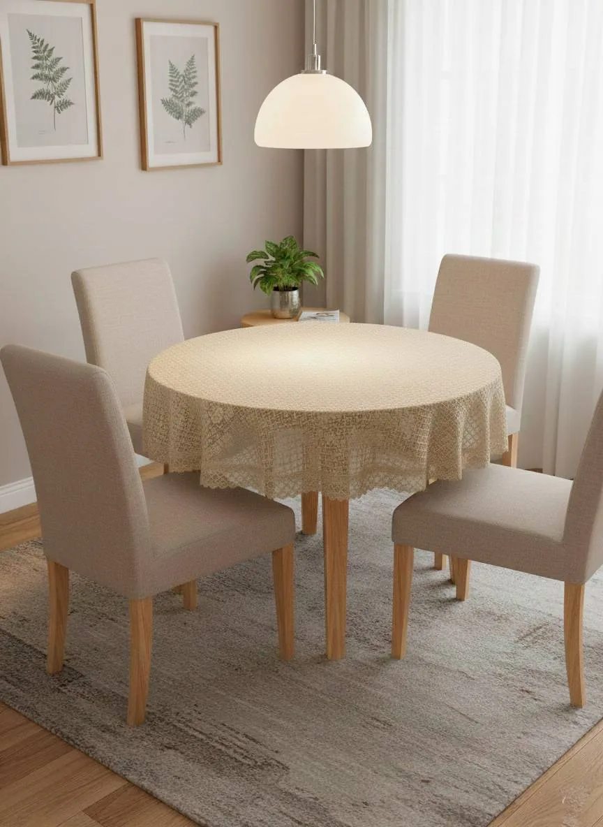 Mantel guipiur 8260 180cmx180cm - Mantelería | D' Ensueño