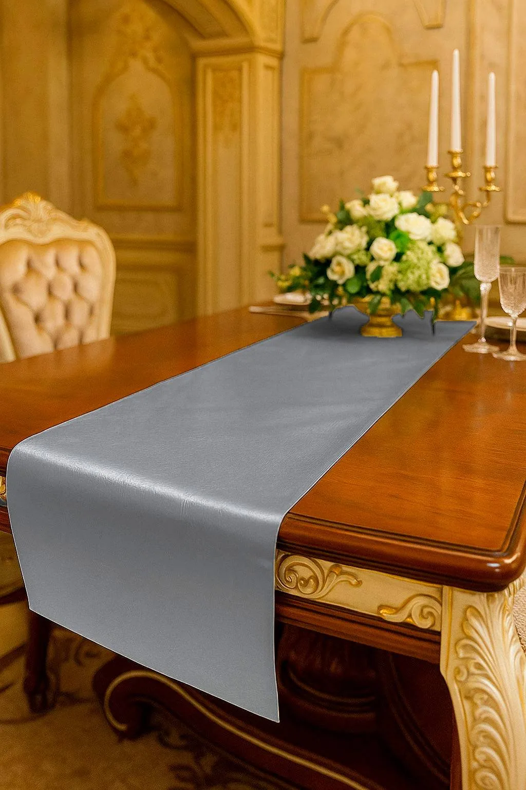 Camino de mesa lucía 32cmx178cm - Mantelería | D' Ensueño