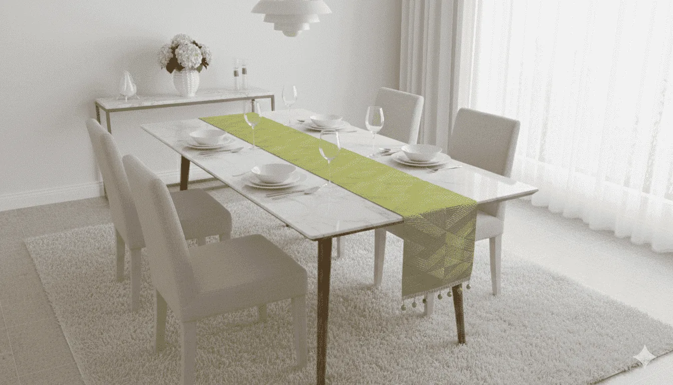 Camino de mesa mara 33cmx210cm - Mantelería | D' Ensueño