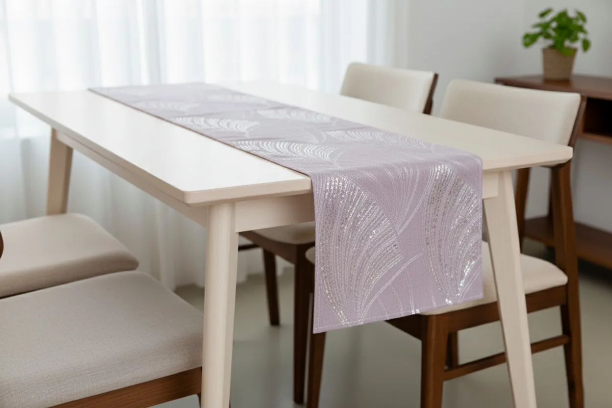 Camino de mesa vania 32cmx176cm - Mantelería | D' Ensueño