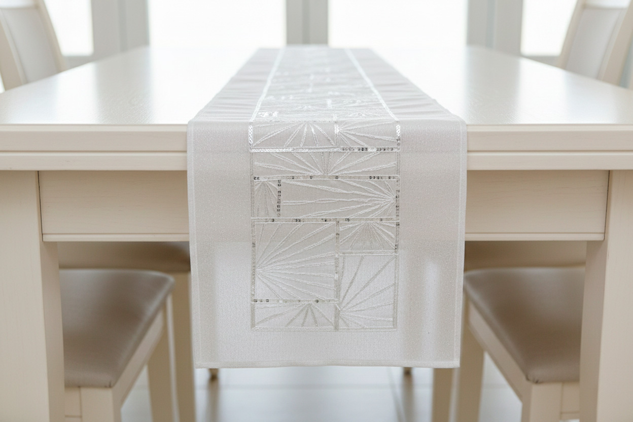 Camino de mesa tiara 32cmx176cm - Mantelería | D' Ensueño