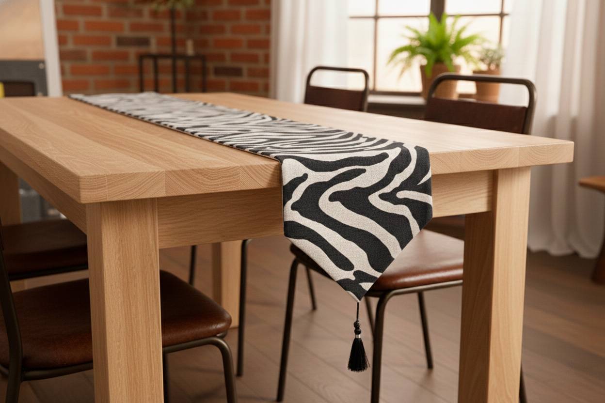 Camino de mesa nala 32cmx176cm - Mantelería | D' Ensueño