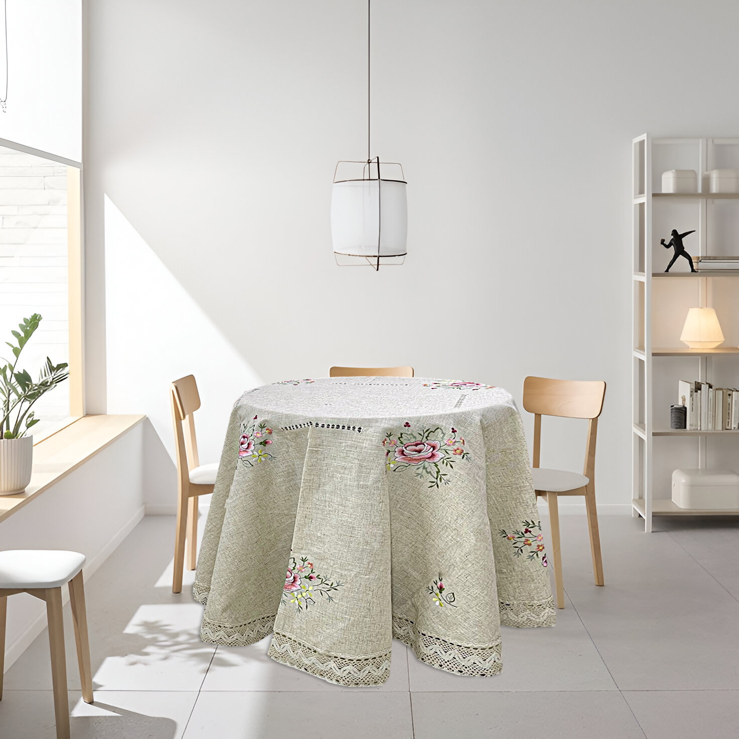 Mantel croché cinta - Mantelería | D' Ensueño