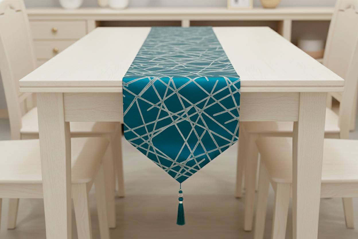 Camino de mesa yulia 32cmx176cm - Mantelería | D' Ensueño