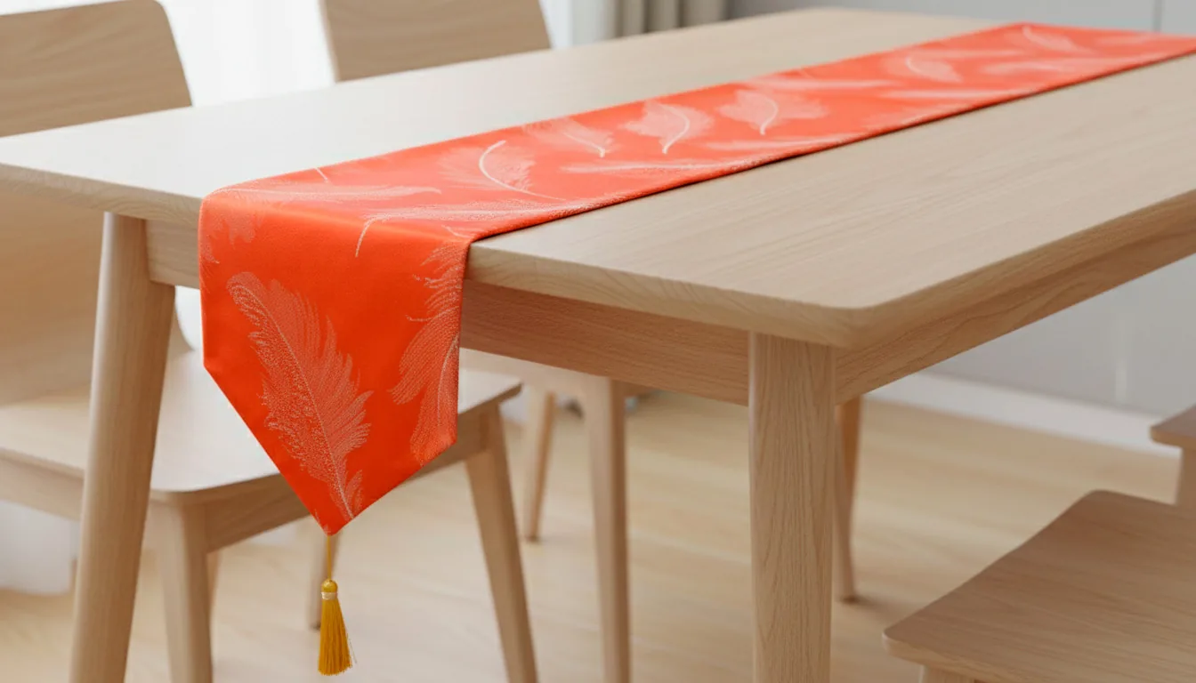 Camino de mesa tuy 32cmx182cm - Mantelería | D' Ensueño