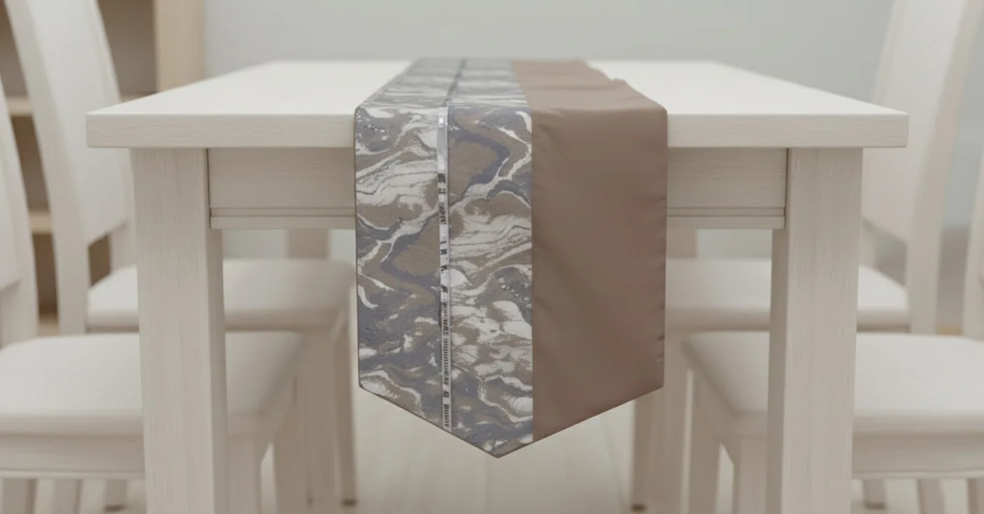 Camino de mesa kanly 32cmx174cm - Mantelería | D' Ensueño